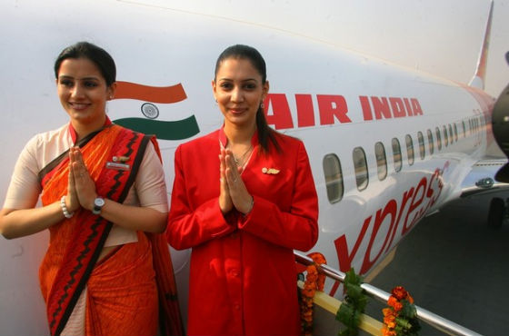 Air India stewardess